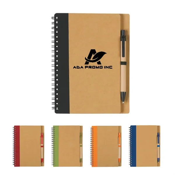 Customize Logo Eco Friendly Notebook Diary