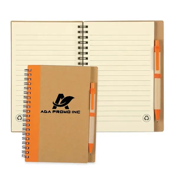 Customize Logo Eco Friendly Notebook Diary