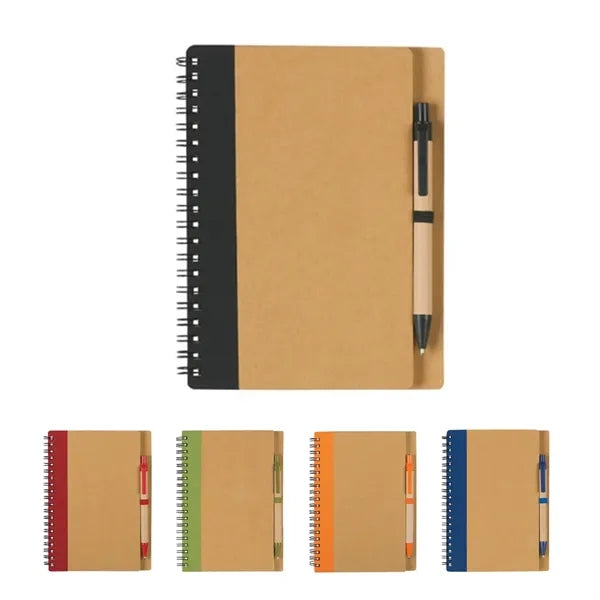 Customize Logo Eco Friendly Notebook Diary