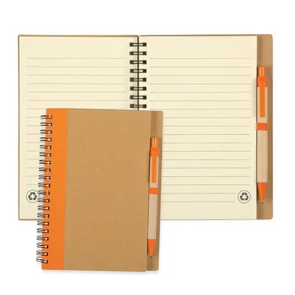 Customize Logo Eco Friendly Notebook Diary