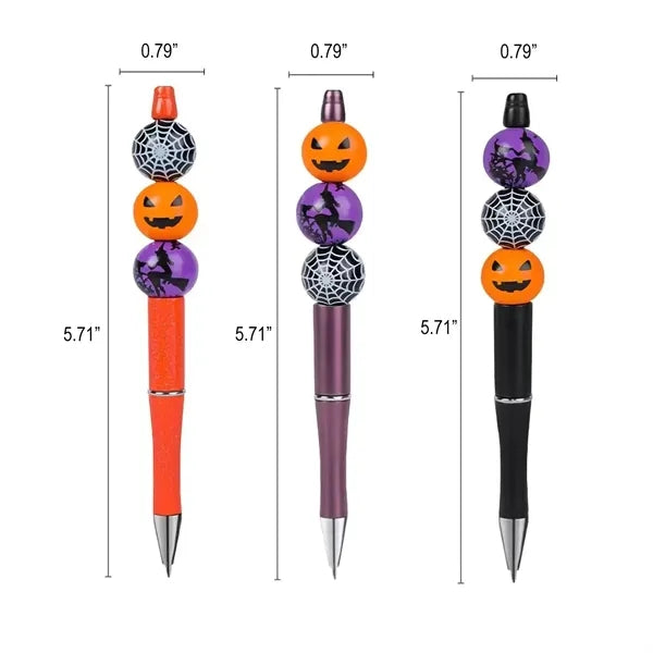 Beadable Halloween Ballpoint Pen