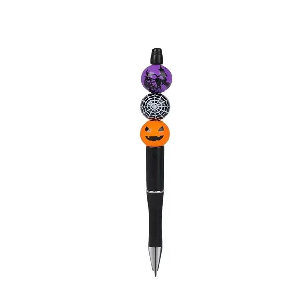 Beadable Halloween Ballpoint Pen