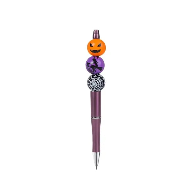 Beadable Halloween Ballpoint Pen