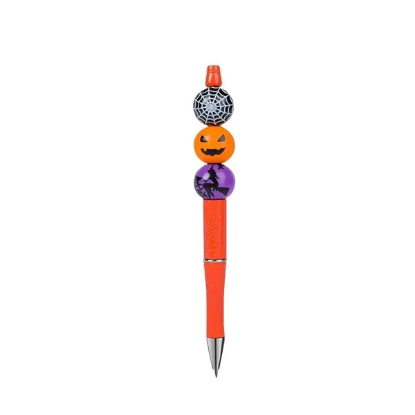 Beadable Halloween Ballpoint Pen