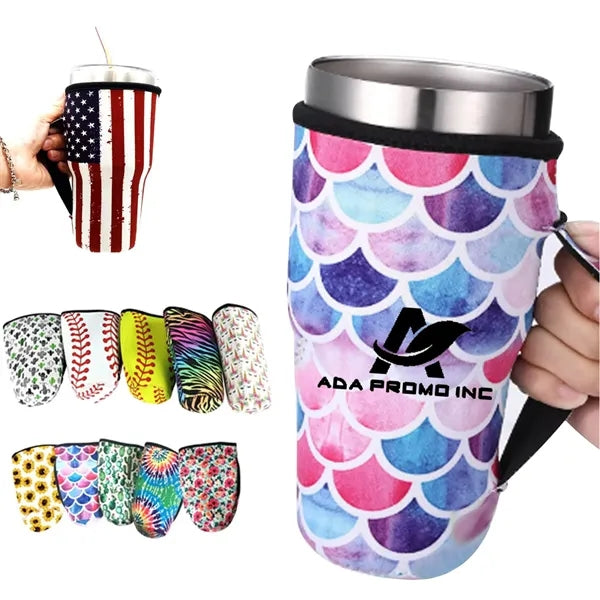Neoprene Cup Sleeve Cover Holder
