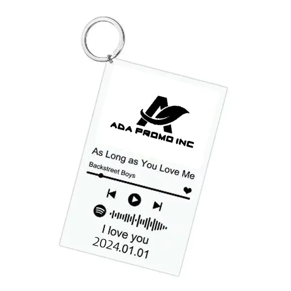 CD Cover Keychain