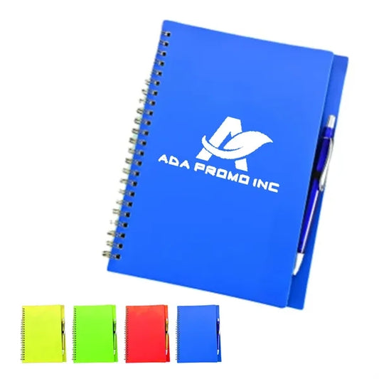 Coil Notebook with Pen