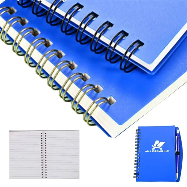 Coil Notebook with Pen