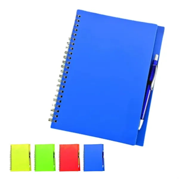 Coil Notebook with Pen