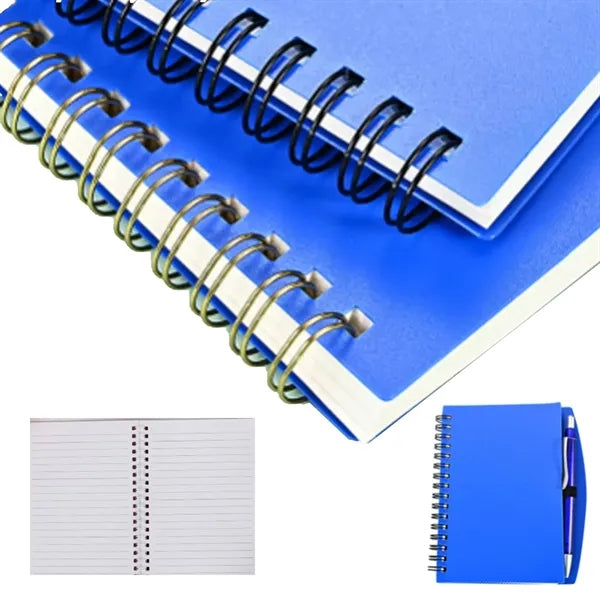 Coil Notebook with Pen