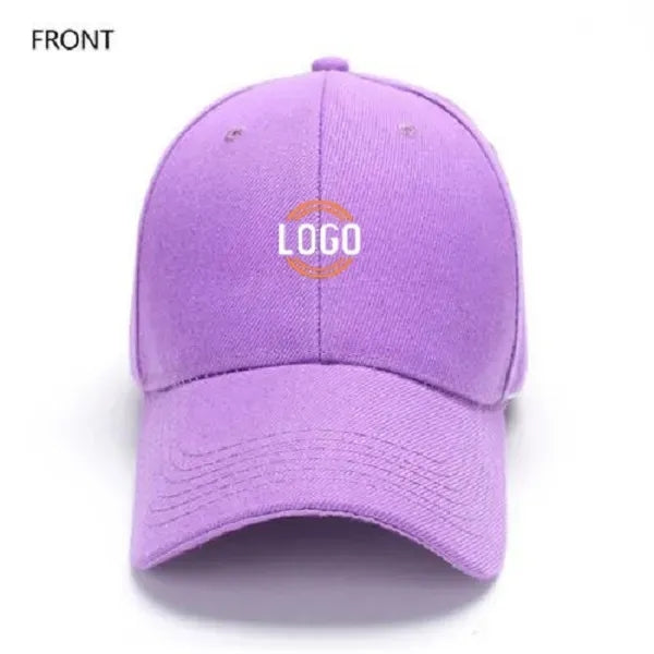 Adjustable Poyester Baseball Cap