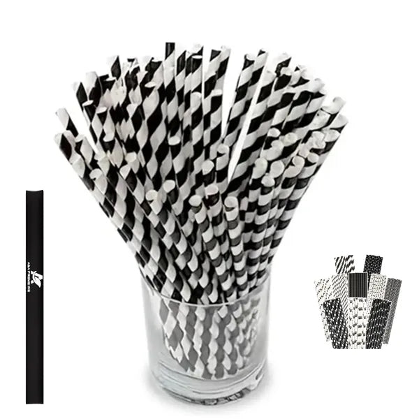 Eco-Friendly Degradable Paper Straws