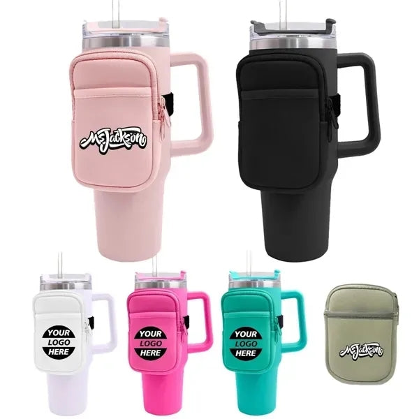 Tumbler Water Bottle Pouch
