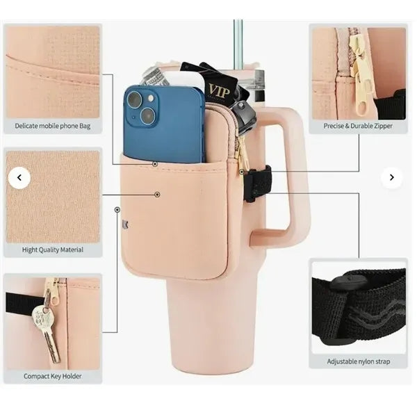 Tumbler Water Bottle Pouch
