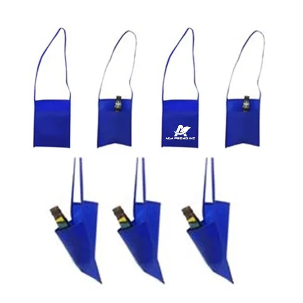 Non woven Beer Bottle Bag for Neck