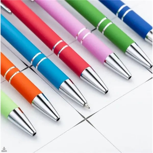 Soft Touch Metal Pen