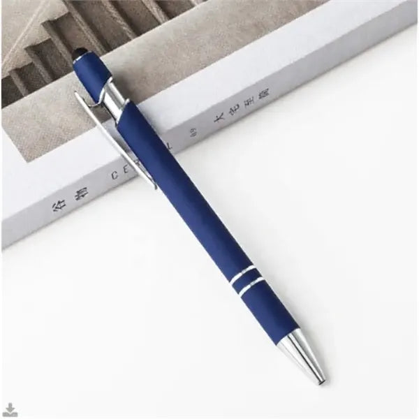 Soft Touch Metal Pen