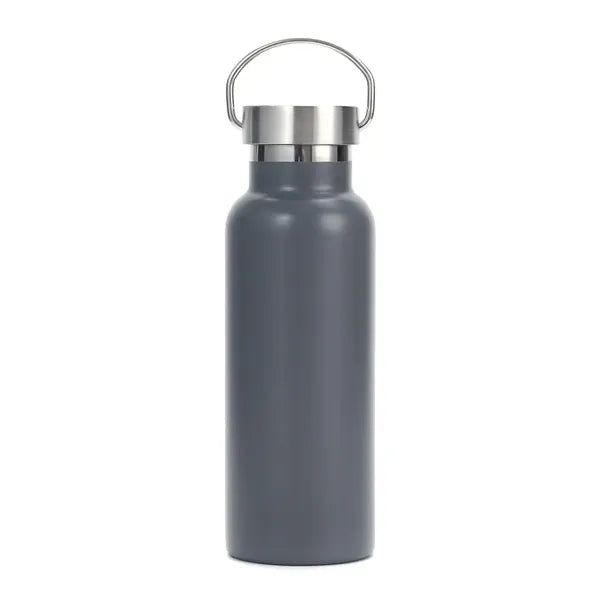 17oz Insulated Stainless Steel Water Bottle w/ Metal Handle
