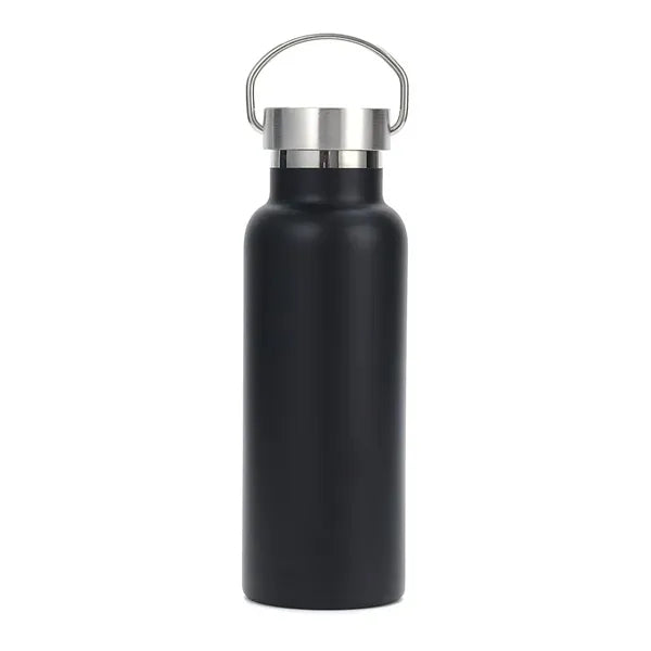 17oz Insulated Stainless Steel Water Bottle w/ Metal Handle