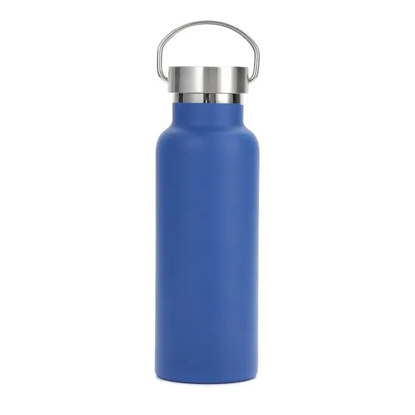 17oz Insulated Stainless Steel Water Bottle w/ Metal Handle
