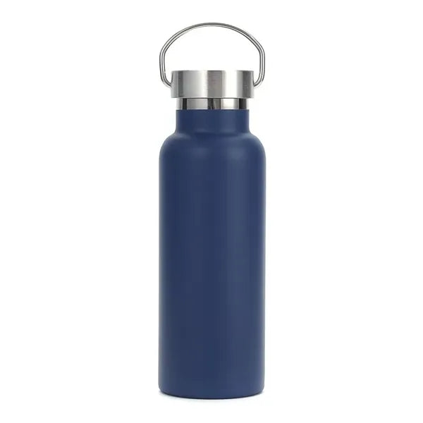 17oz Insulated Stainless Steel Water Bottle w/ Metal Handle