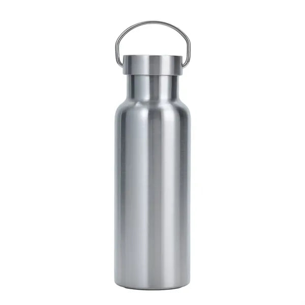 17oz Insulated Stainless Steel Water Bottle w/ Metal Handle