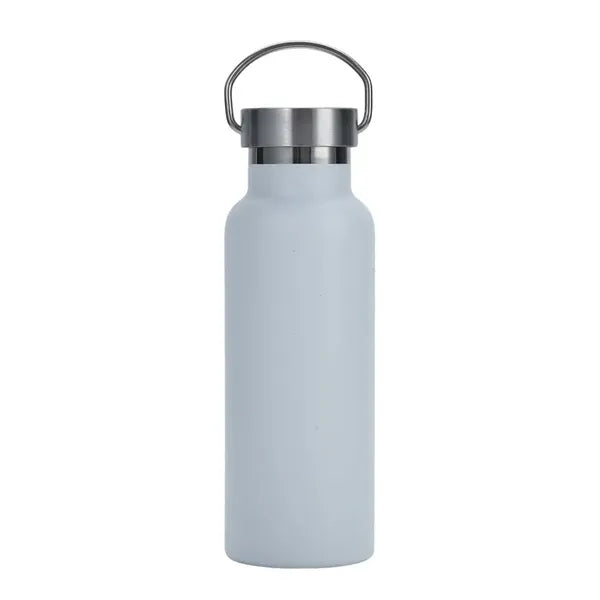 17oz Insulated Stainless Steel Water Bottle w/ Metal Handle