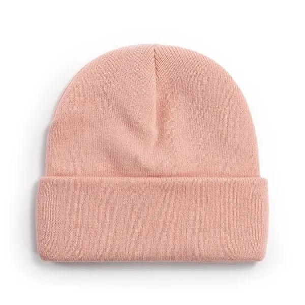 Acrylic Knit Hat Winter