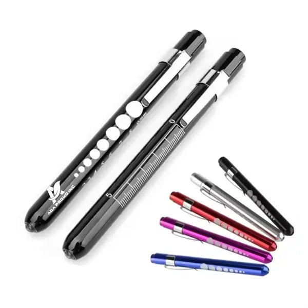 Medical Penlight With Pupil Gauge