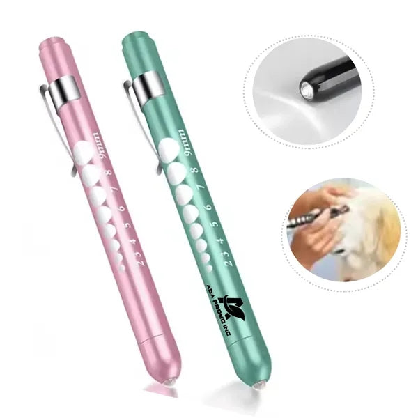 Medical Penlight With Pupil Gauge