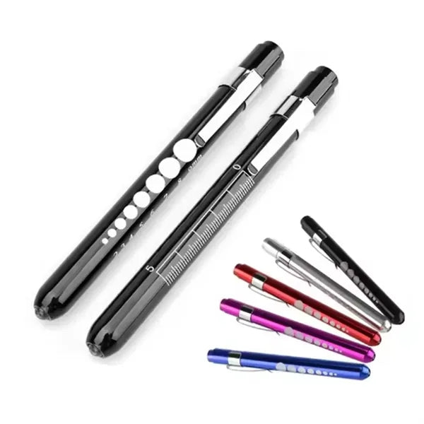Medical Penlight With Pupil Gauge