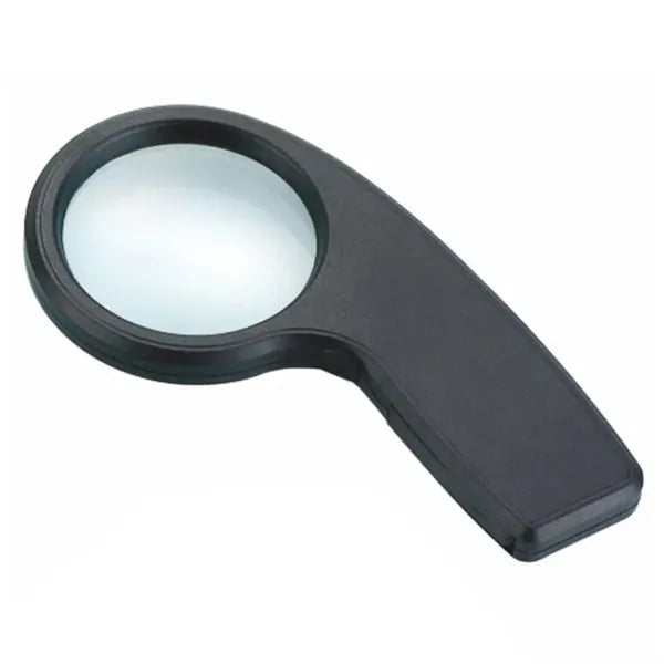 Portable Handheld Mini 4X Magnifying Loupe LED Light
