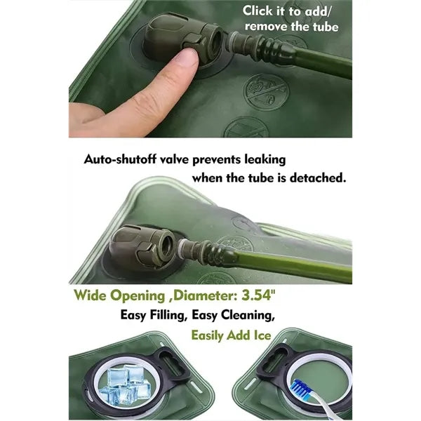 2L Hydration Water Bladder Hiking
