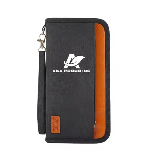RFID Family Passport Wallet Holder Waterproof Document Organ