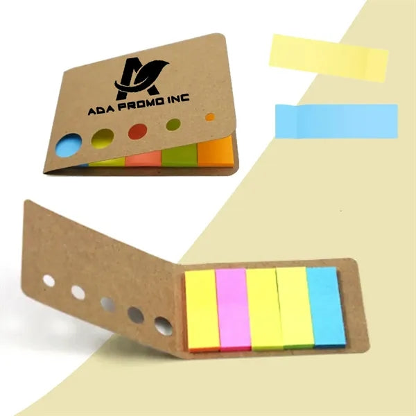 Compact 5-color Eco Sticky Notes
