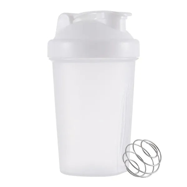 Shaker Bottle with Wire Whisk Balls