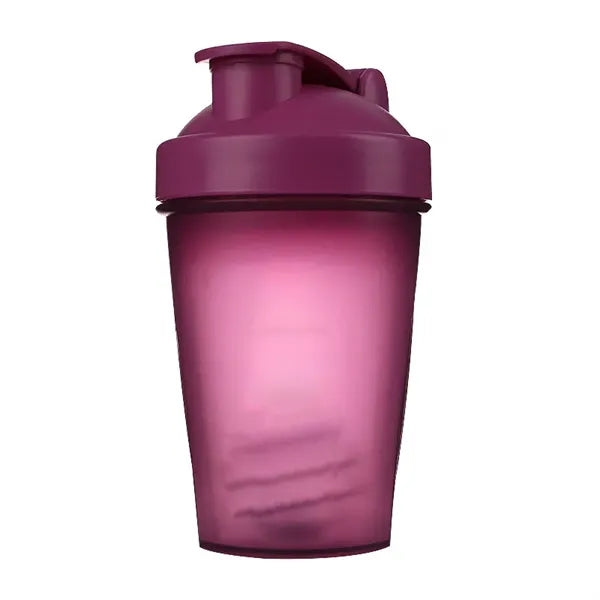 Shaker Bottle with Wire Whisk Balls