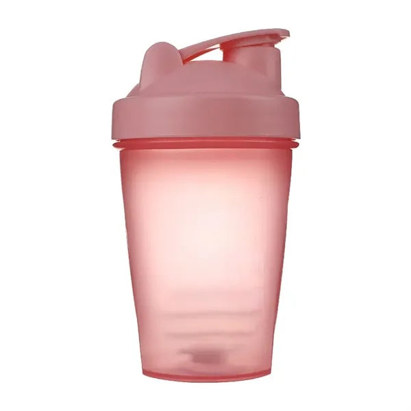 Shaker Bottle with Wire Whisk Balls