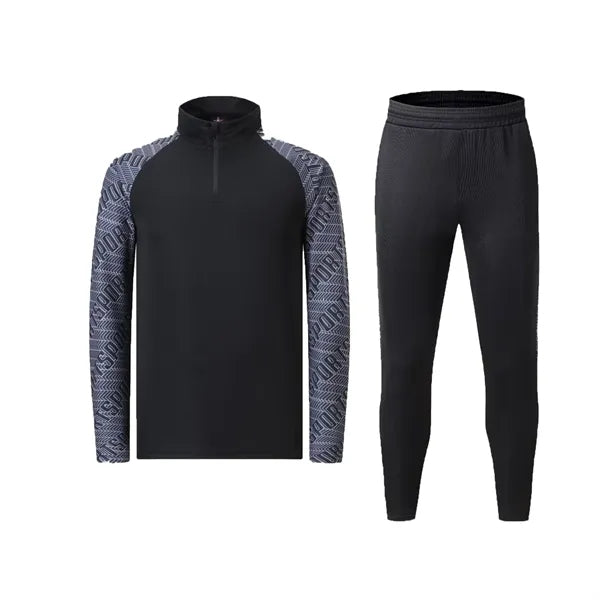 Men's Custom Performance Personalized 1/4 Zip Training Unifo