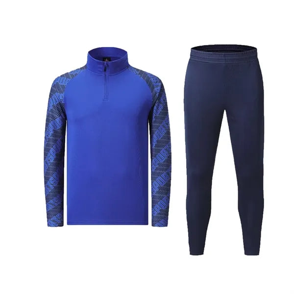 Men's Custom Performance Personalized 1/4 Zip Training Unifo