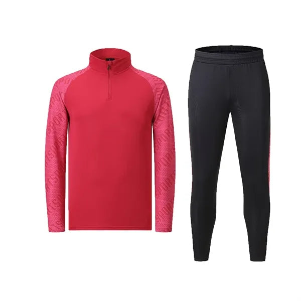 Men's Custom Performance Personalized 1/4 Zip Training Unifo