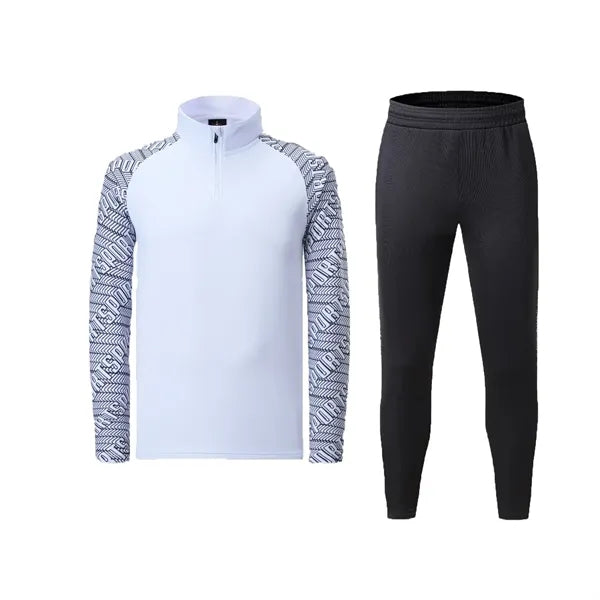 Men's Custom Performance Personalized 1/4 Zip Training Unifo