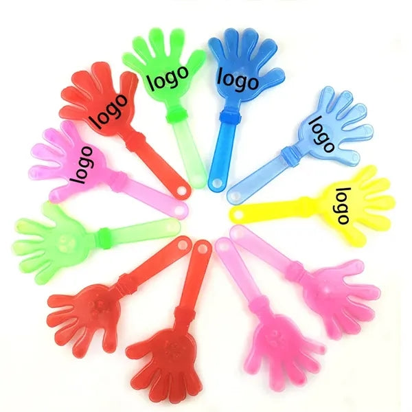 Carnival Adjustable LED Hand Clappers Large Noise Makers