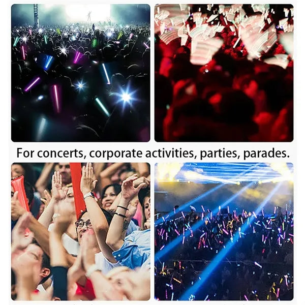 Carnival Adjustable LED Hand Clappers Large Noise Makers