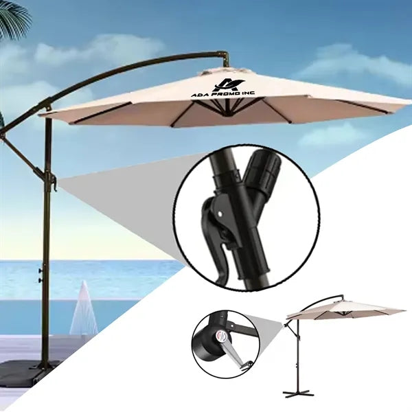 9 Ft Cantilever Patio Umbrella