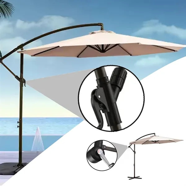 9 Ft Cantilever Patio Umbrella