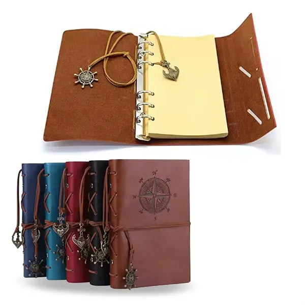 Leather Writing Journal Notebook