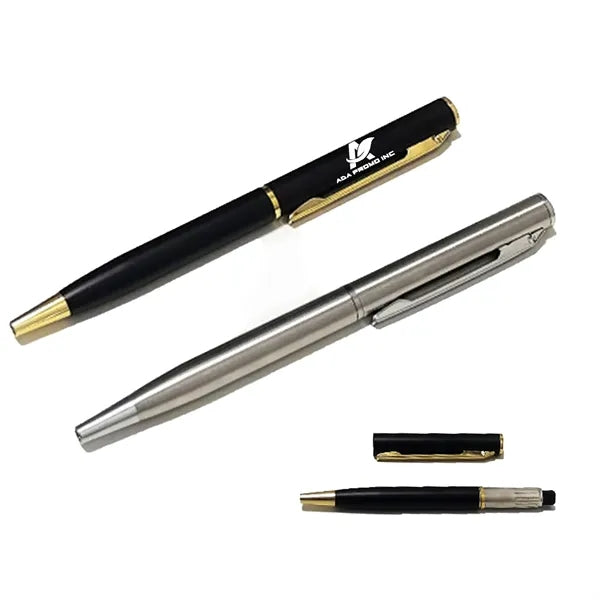 Retractable Metal Ballpoint Pen