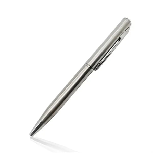 Retractable Metal Ballpoint Pen