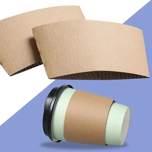 Paper Coffee Sleeves